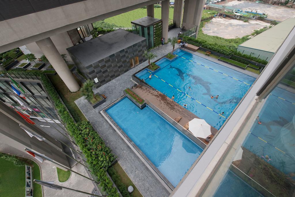 Dolphin Plaza Hanoi Hanói Exterior foto