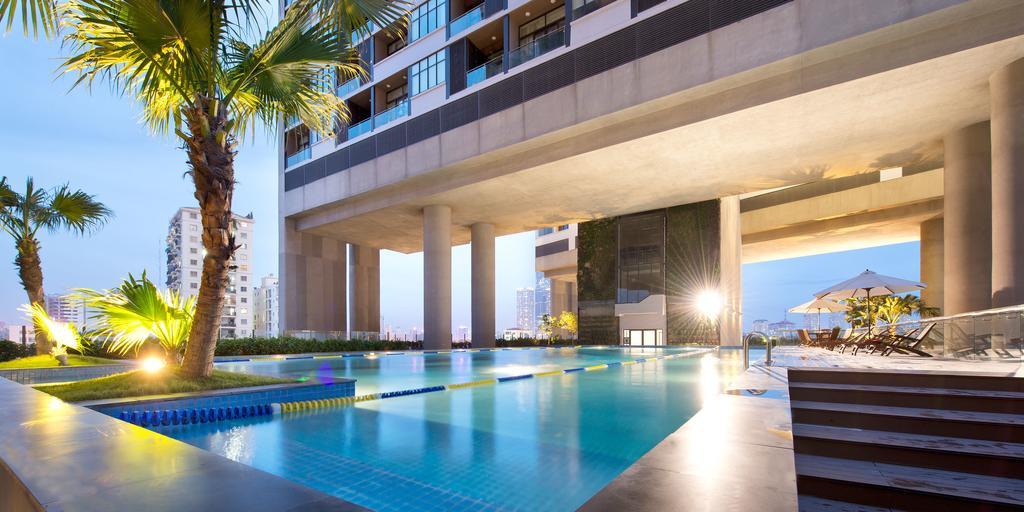 Dolphin Plaza Hanoi Hanói Exterior foto